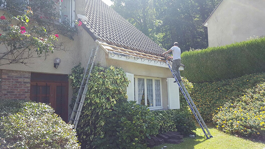 Chantier de couverture terminé en Essonne par notre entreprise